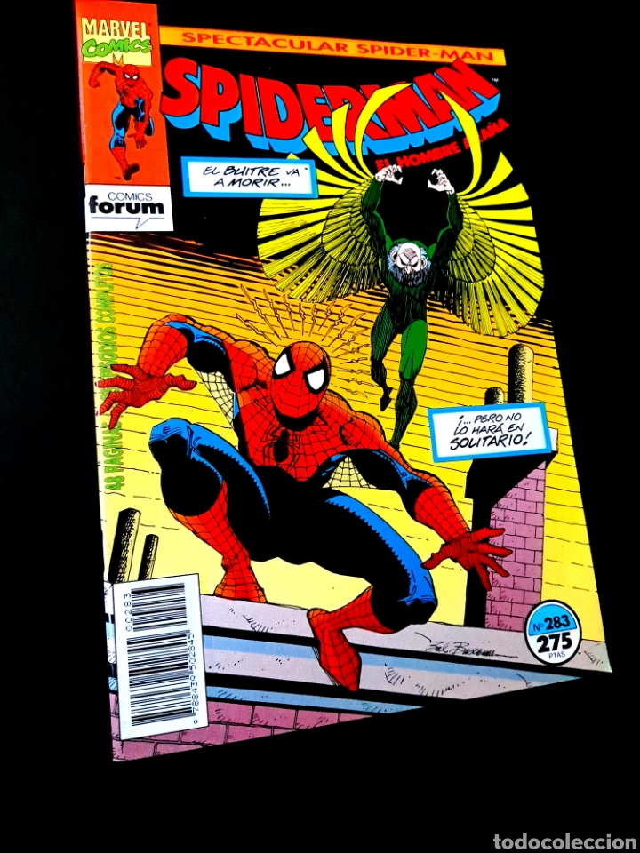 C&oacute;mics: EXCELENTE ESTADO SPIDERMAN 283 COMICS FORUM MARVEL - Foto 1