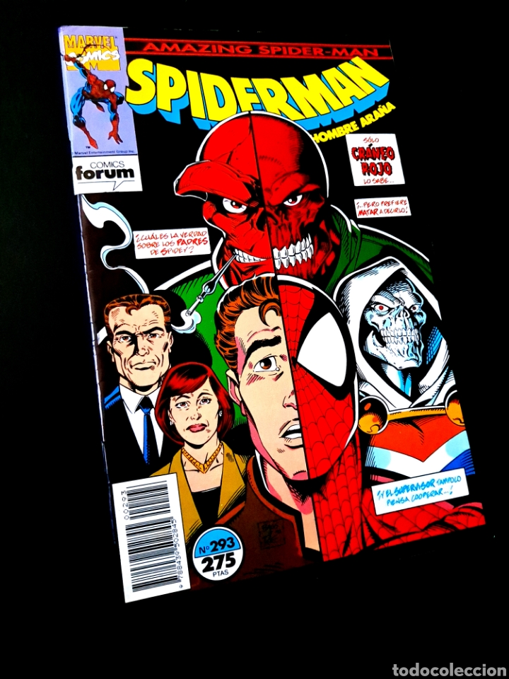 C&oacute;mics: CASI EXCELENTE ESTADO SPIDERMAN 293 COMICS FORUM MARVEL - Foto 1