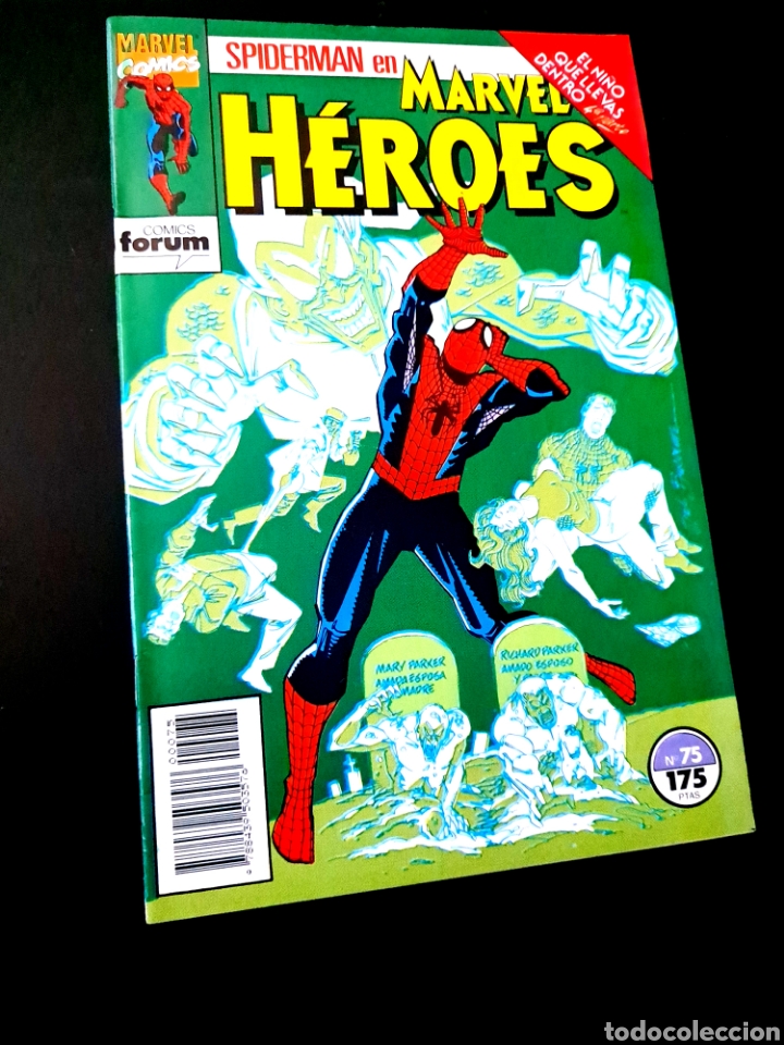 C&oacute;mics: EXCELENTE ESTADO MARVEL HEROES 75 COMICS MARVEL FORUM - Foto 1