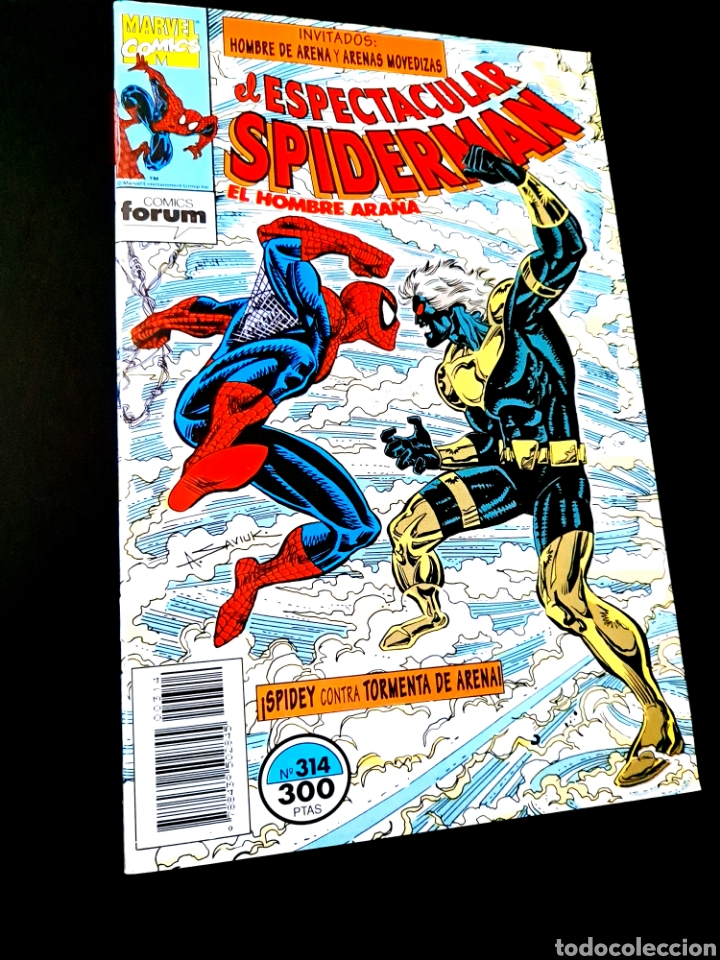 C&oacute;mics: EXCELENTE ESTADO ESPECTACULAR SPIDERMAN 314 COMICS FORUM MARVEL - Foto 1
