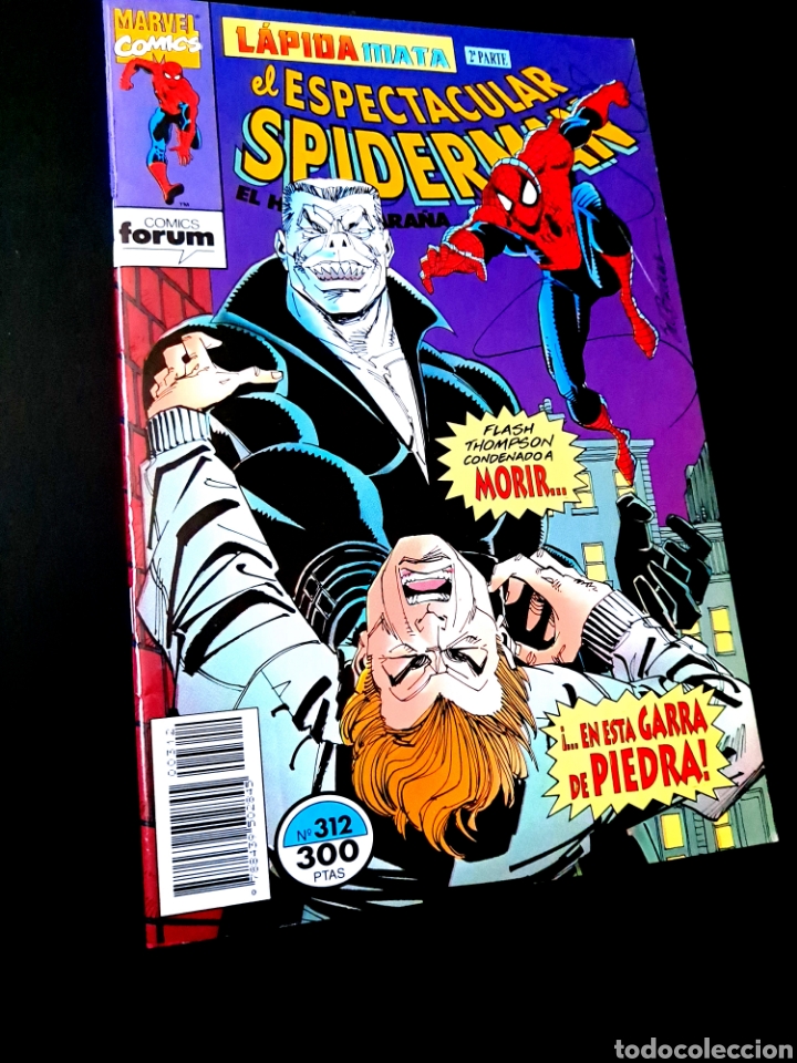C&oacute;mics: EXCELENTE ESTADO ESPECTACULAR SPIDERMAN 312 COMICS MARVEL FORUM - Foto 1