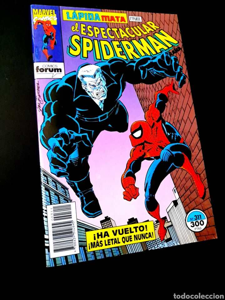 C&oacute;mics: EXCELENTE ESTADO ESPECTACULAR SPIDERMAN 311 COMICS MARVEL FORUM - Foto 1