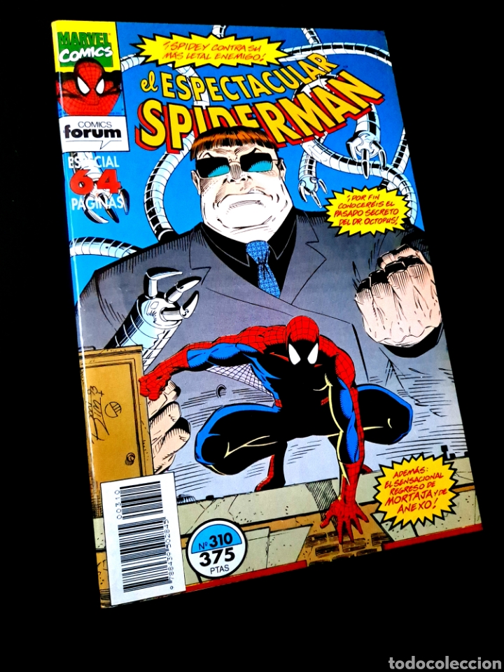 C&oacute;mics: EXCELENTE ESTADO EL ESPECTACULAR SPIDERMAN 310 COMICS MARVEL FORUM - Foto 1