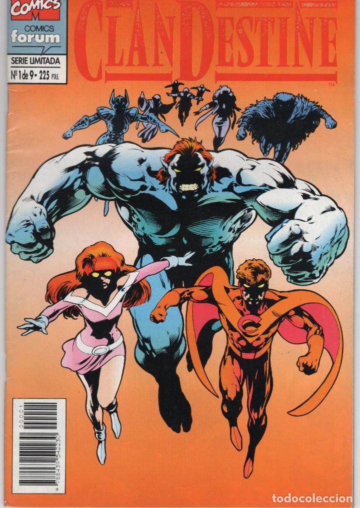C&oacute;mics: CLANDESTINE COMPLETA 9 NUMEROS - FORUM - BUEN ESTADO - Foto 1