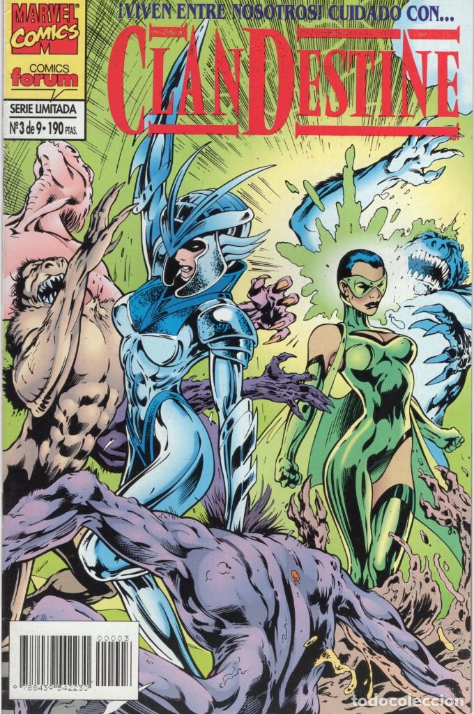 C&oacute;mics: CLANDESTINE COMPLETA 9 NUMEROS - FORUM - BUEN ESTADO - Foto 3