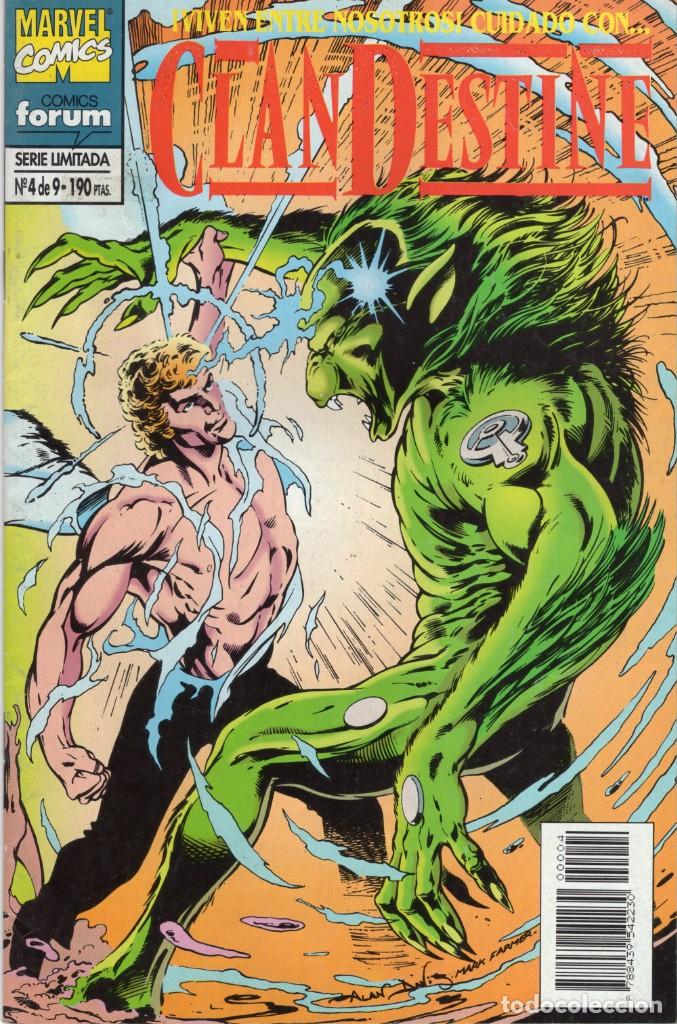 C&oacute;mics: CLANDESTINE COMPLETA 9 NUMEROS - FORUM - BUEN ESTADO - Foto 4
