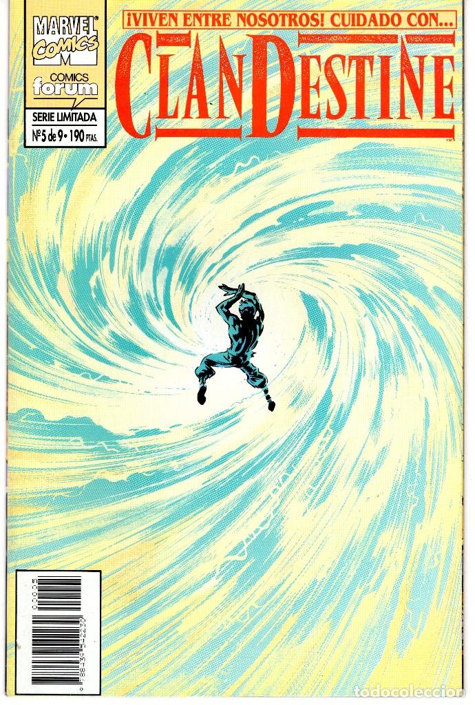 C&oacute;mics: CLANDESTINE COMPLETA 9 NUMEROS - FORUM - BUEN ESTADO - Foto 5