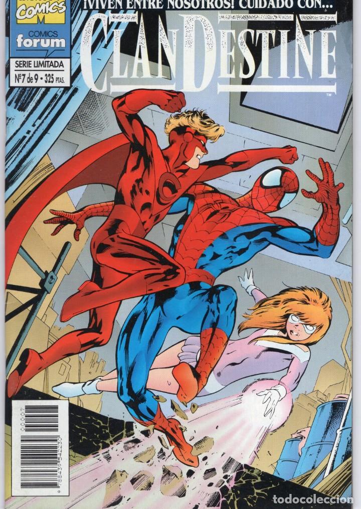 C&oacute;mics: CLANDESTINE COMPLETA 9 NUMEROS - FORUM - BUEN ESTADO - Foto 7