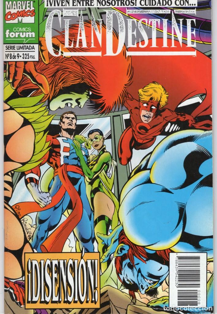 C&oacute;mics: CLANDESTINE COMPLETA 9 NUMEROS - FORUM - BUEN ESTADO - Foto 8