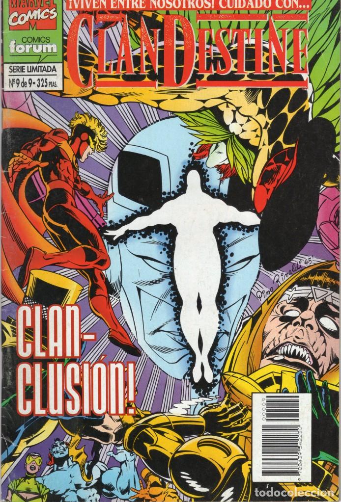 C&oacute;mics: CLANDESTINE COMPLETA 9 NUMEROS - FORUM - BUEN ESTADO - Foto 9