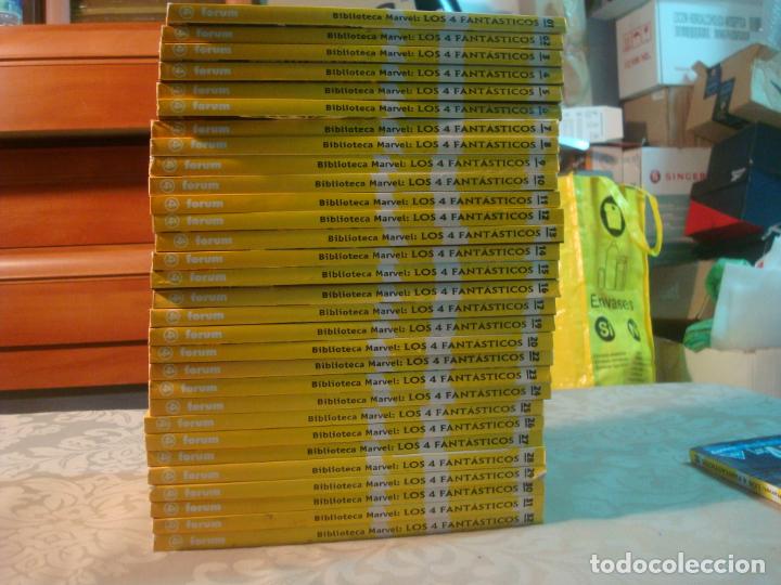 C&oacute;mics: 4 fantasticos biblioteca marvel excelsior 30 tomos - Foto 2