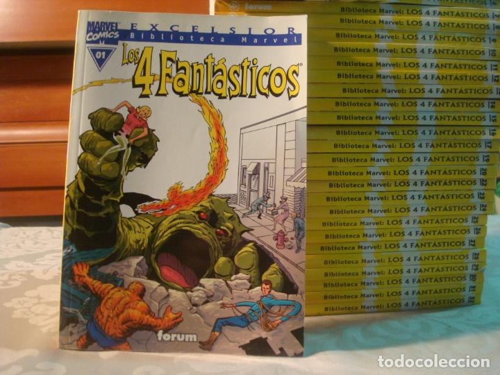 C&oacute;mics: 4 fantasticos biblioteca marvel excelsior 30 tomos - Foto 1