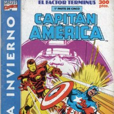 Cómics: CAPITAN AMERICA VOL. 1 EXTRA INVIERNO 1991 - FORUM