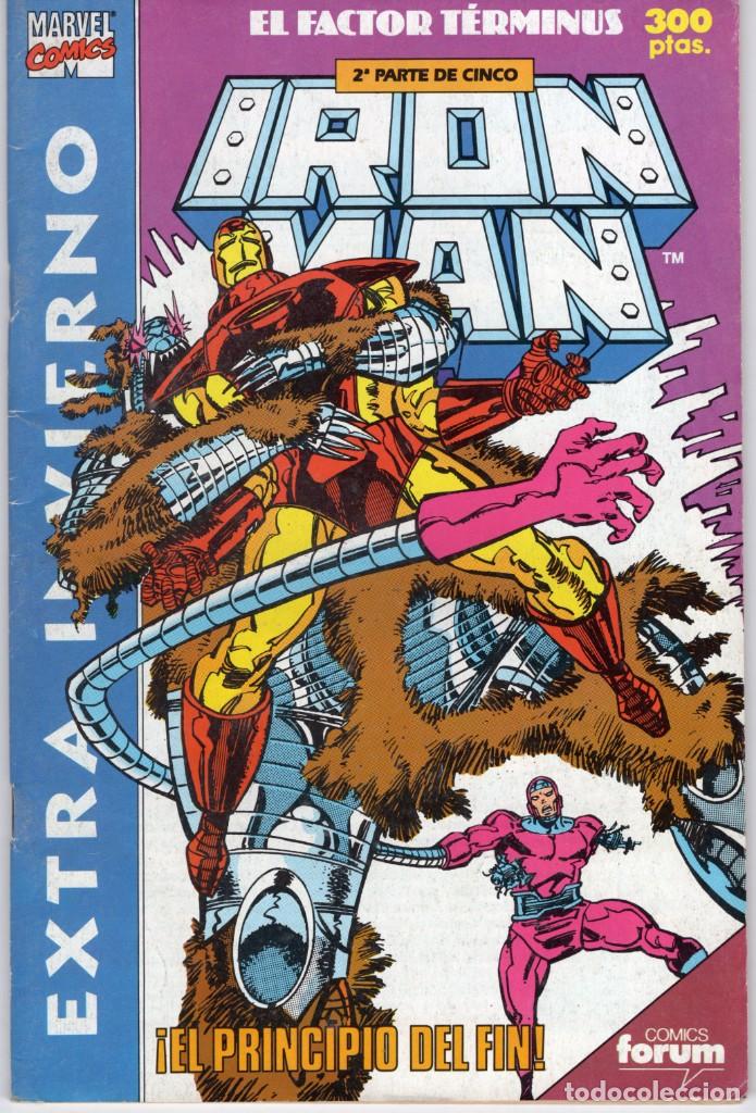 C&oacute;mics: IRON MAN VOL. 1 EXTRA INVIERNO 1991 - FORUM - Foto 1