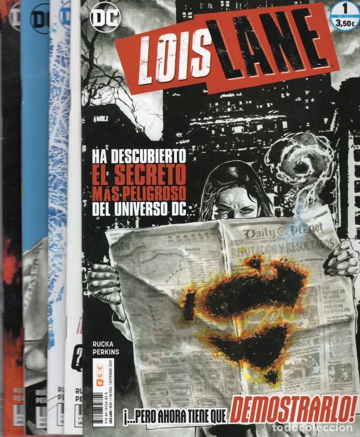 C&oacute;mics: LOIS LANE COMPLETA 1 AL 6 - ECC - MUY BUEN ESTADO - Foto 1