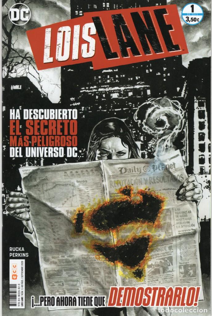 C&oacute;mics: LOIS LANE COMPLETA 1 AL 6 - ECC - MUY BUEN ESTADO - Foto 2