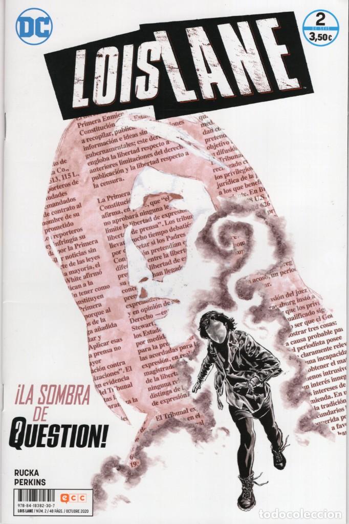 C&oacute;mics: LOIS LANE COMPLETA 1 AL 6 - ECC - MUY BUEN ESTADO - Foto 3