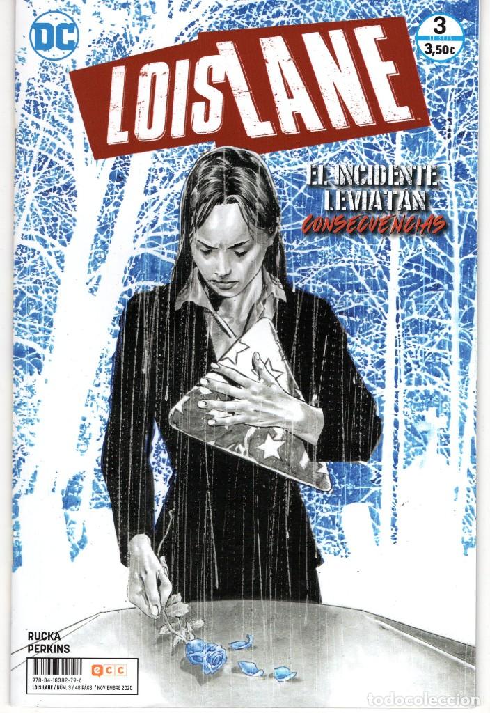 C&oacute;mics: LOIS LANE COMPLETA 1 AL 6 - ECC - MUY BUEN ESTADO - Foto 4
