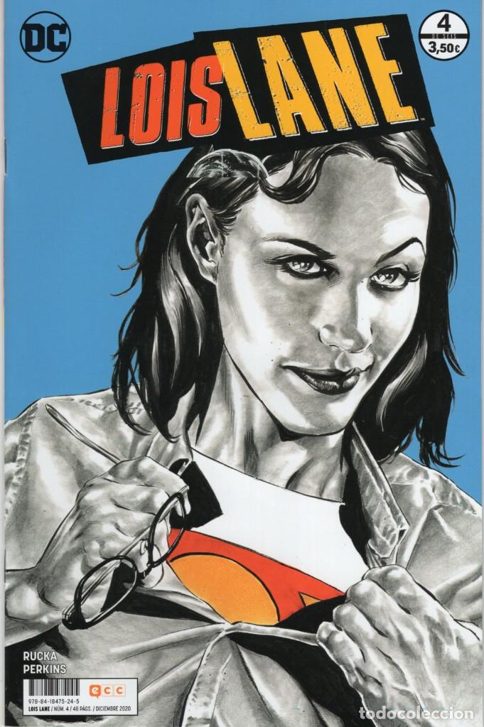 C&oacute;mics: LOIS LANE COMPLETA 1 AL 6 - ECC - MUY BUEN ESTADO - Foto 5