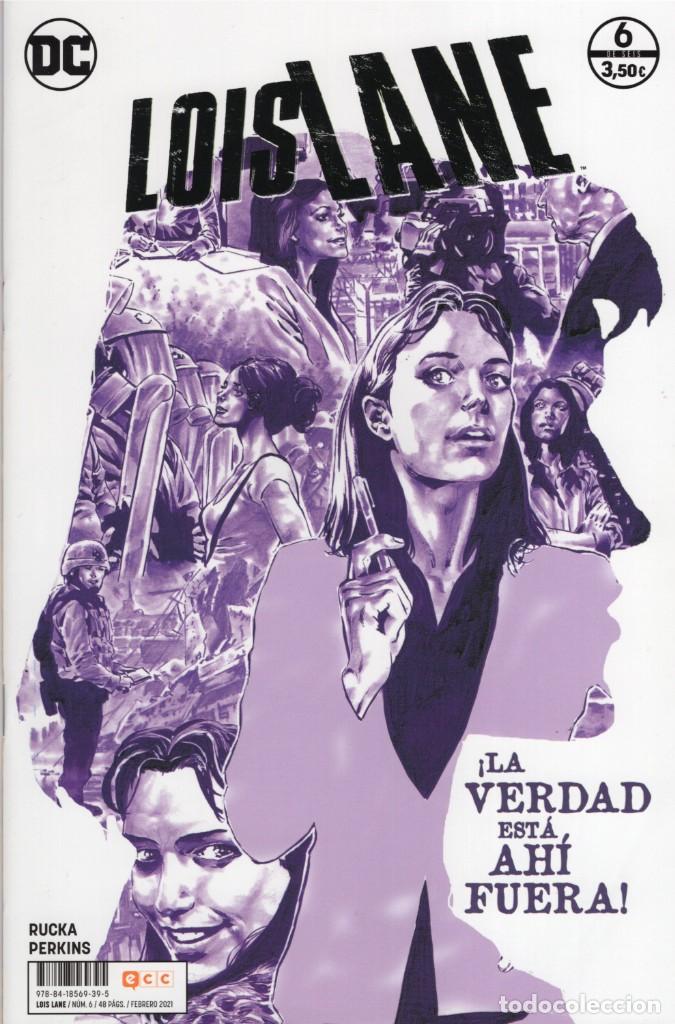 C&oacute;mics: LOIS LANE COMPLETA 1 AL 6 - ECC - MUY BUEN ESTADO - Foto 7