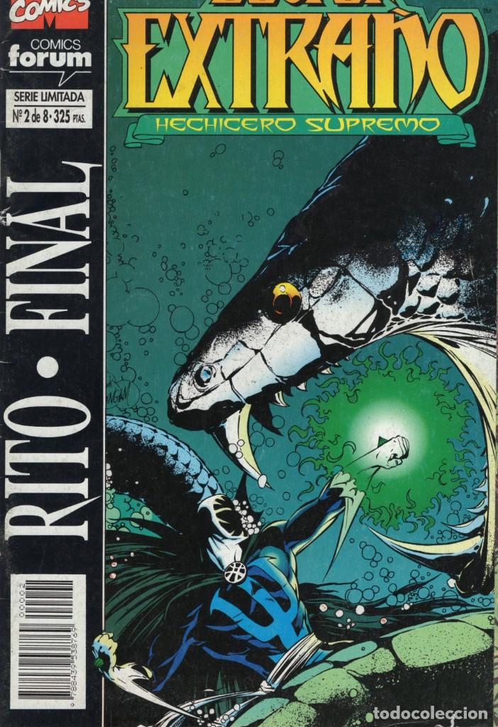 C&oacute;mics: DOCTOR EXTRA&Ntilde;O RITO FINAL N&ordm; 2 - FORUM - Foto 1
