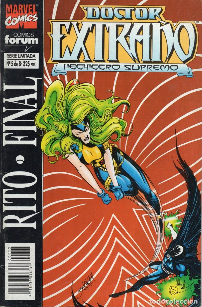 C&oacute;mics: DOCTOR EXTRA&Ntilde;O RITO FINAL N&ordm; 5 - FORUM - Foto 1