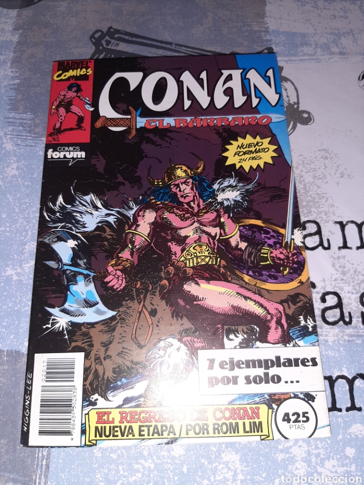 C&oacute;mics: Conan el B&aacute;rbaro, retapado 170 a 176 - Foto 1