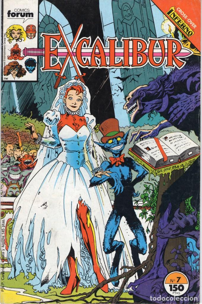 C&oacute;mics: EXCALIBUR VOL. 1 N&ordm; 7 - FORUM - Foto 1