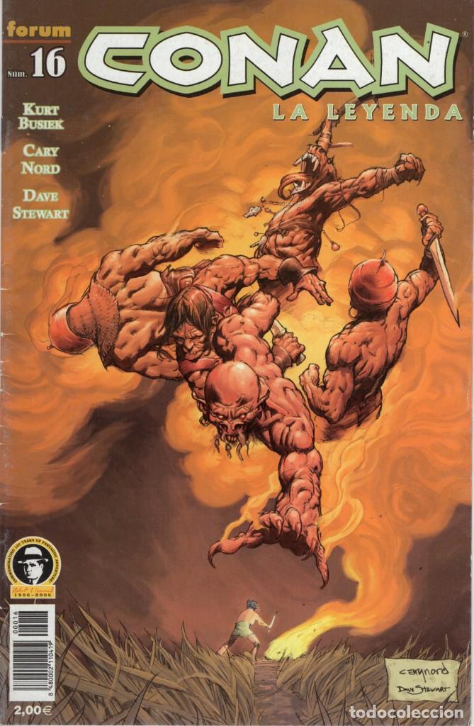 C&oacute;mics: CONAN LA LEYENDA N&ordm; 16 - FORUM - Foto 1