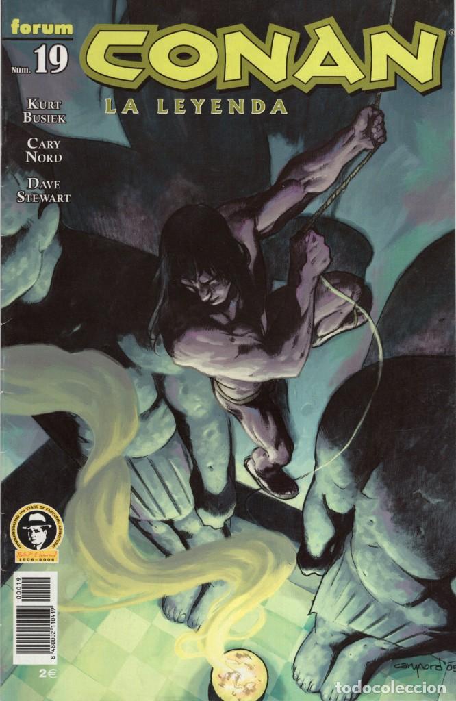 C&oacute;mics: CONAN LA LEYENDA N&ordm; 19 - FORUM - BUEN ESTADO - Foto 1