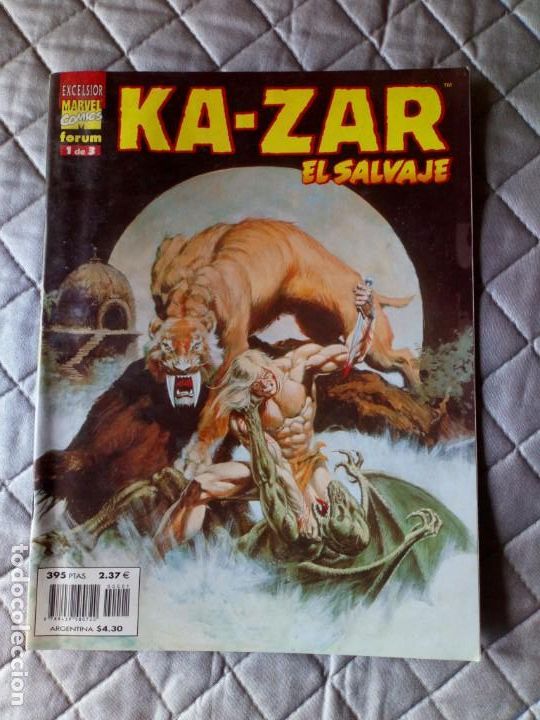 C&oacute;mics: Kazar El Salvaje N&ordm; 1 (1 de 3) FORUM - Foto 1