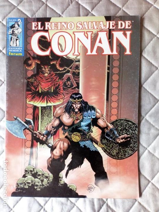 C&oacute;mics: Conan El Reino Salvaje de Conan N&ordm; 2 FORUM - Foto 1
