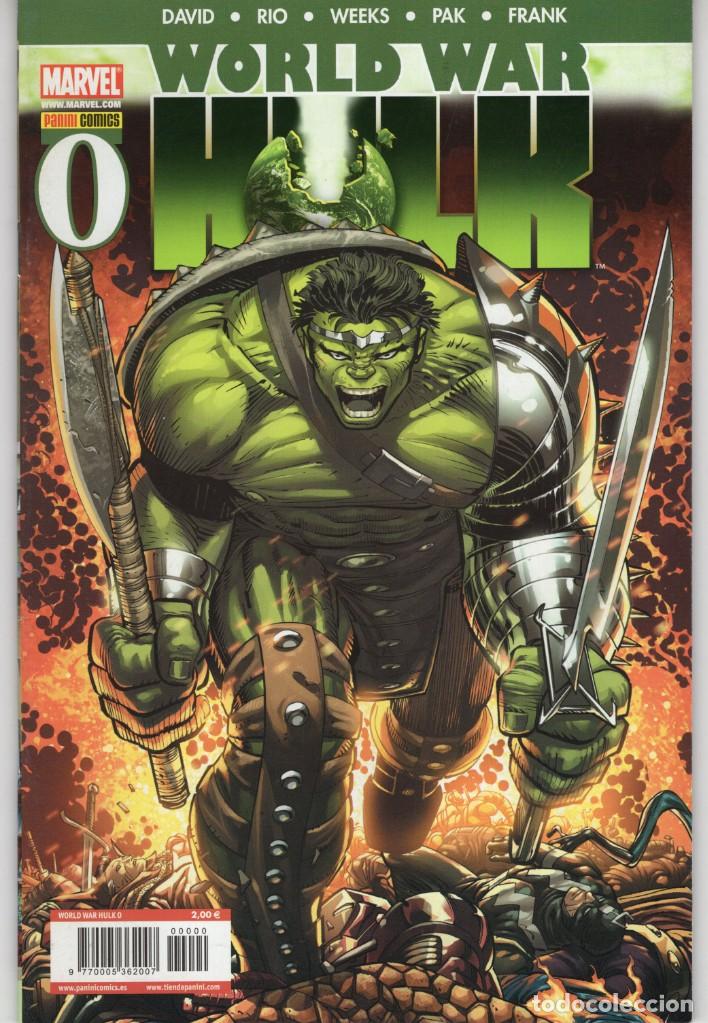 C&oacute;mics: WORLD WAR HULK COMPLETA 6 NUMEROS - PANINI - BUEN ESTADO - Foto 2