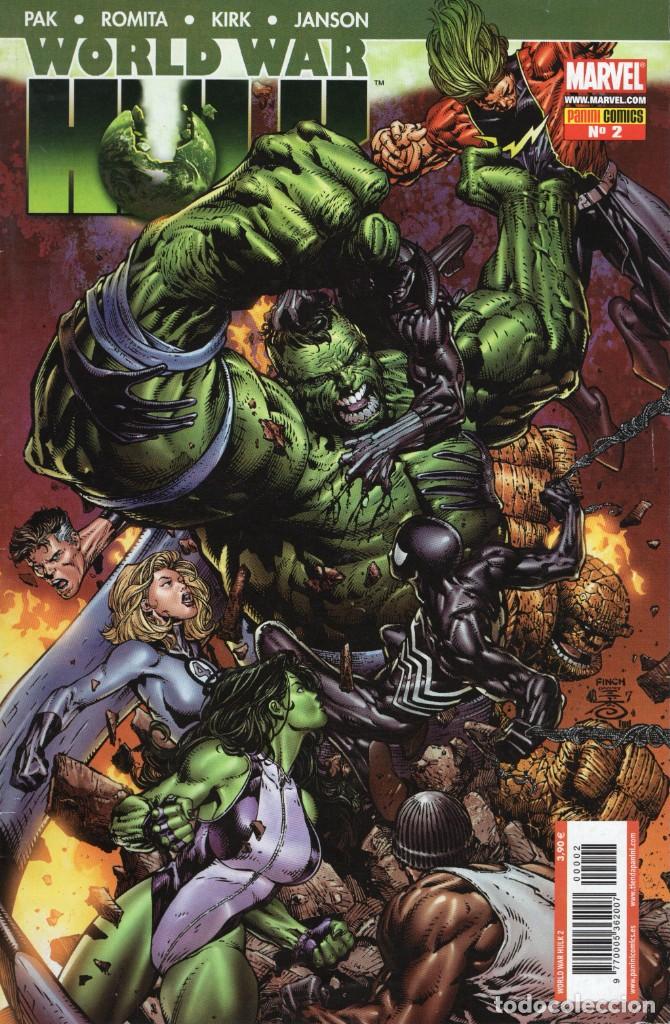 C&oacute;mics: WORLD WAR HULK COMPLETA 6 NUMEROS - PANINI - BUEN ESTADO - Foto 4