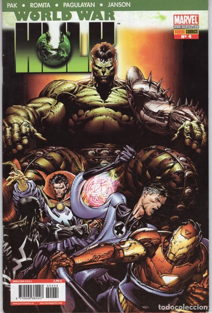 C&oacute;mics: WORLD WAR HULK COMPLETA 6 NUMEROS - PANINI - BUEN ESTADO - Foto 6