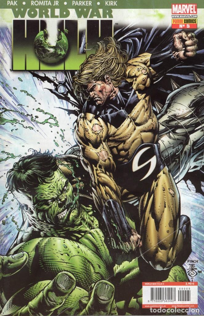 C&oacute;mics: WORLD WAR HULK COMPLETA 6 NUMEROS - PANINI - BUEN ESTADO - Foto 7