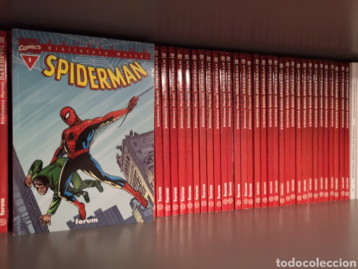 Comics : Biblioteca Marvel Spiderman Completa