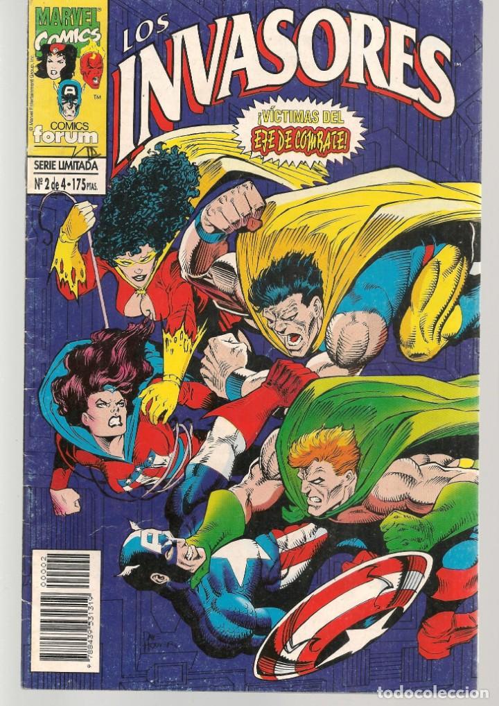 C&oacute;mics: LOS INVASORES. N&ordm; 2 (DE 4). FORUM.(C/A28) - Foto 1