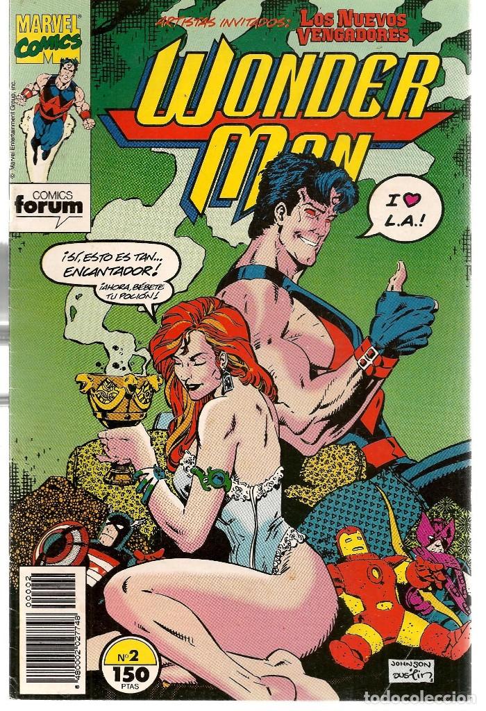 C&oacute;mics: WONDER MAN. N&ordm; 2. FORUM.(C/A28) - Foto 1