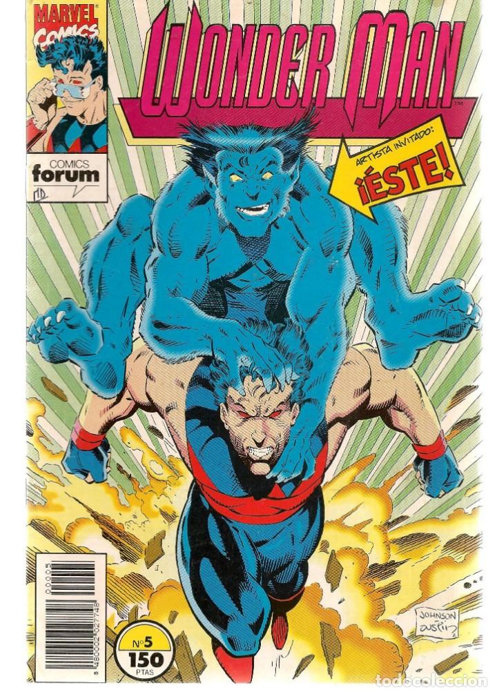 C&oacute;mics: WONDER MAN. N&ordm; 5. FORUM.(C/A28) - Foto 1