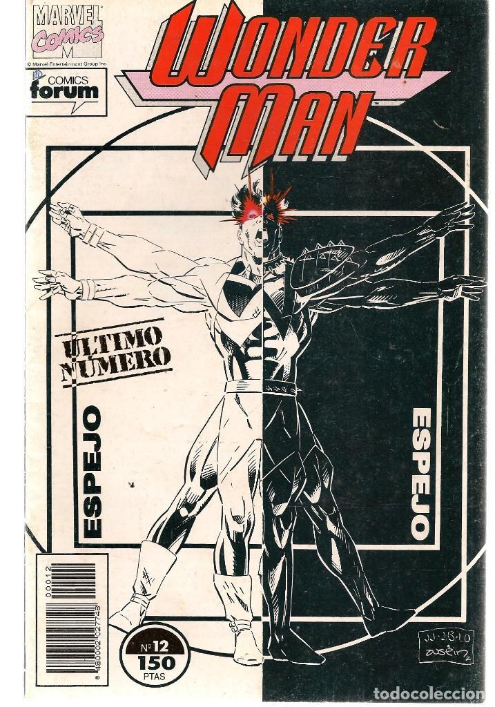 C&oacute;mics: WONDER MAN. N&ordm; 12. FORUM.(C/A28) - Foto 1