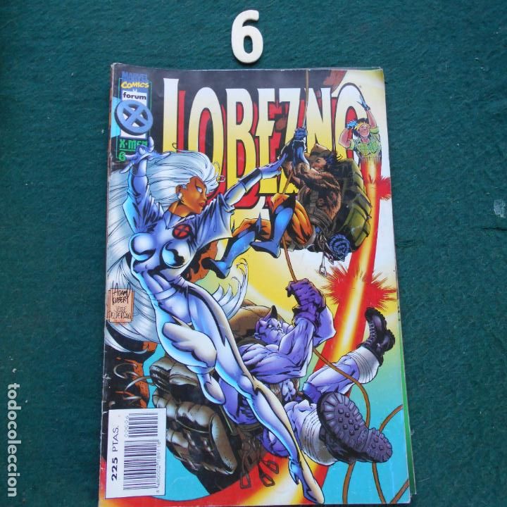 C&oacute;mics: COMIC MARVEL LOBEZNO 6 - Foto 1
