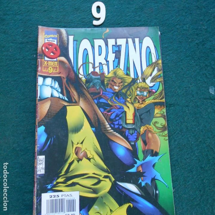 C&oacute;mics: COMIC MARVEL LOBEZNO 9 - Foto 1