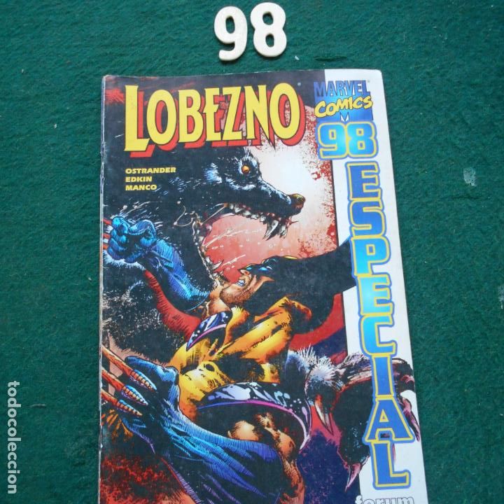 C&oacute;mics: COMIC MARVEL LOBEZNO 98 - Foto 1