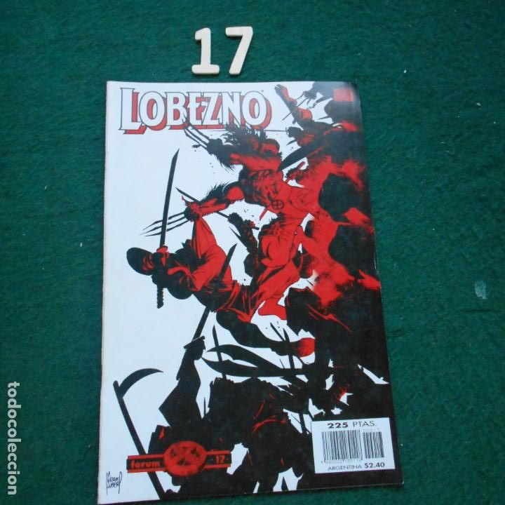 C&oacute;mics: COMIC MARVEL LOBEZNO 17 - Foto 1