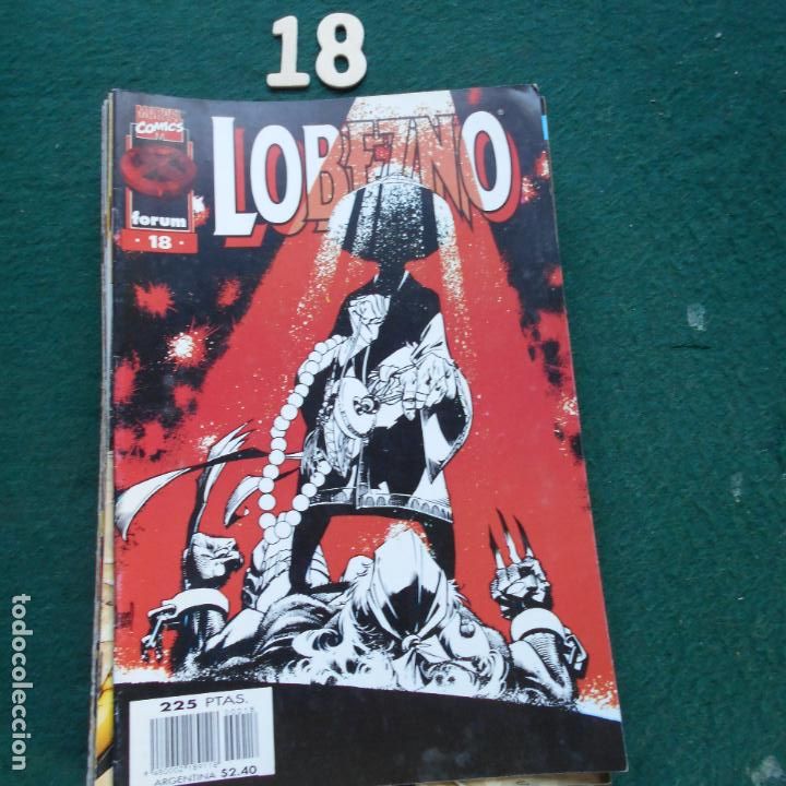 C&oacute;mics: COMIC MARVEL LOBEZNO 18 - Foto 1