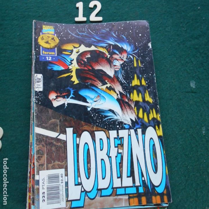 C&oacute;mics: COMIC MARVEL LOBEZNO 12 - Foto 1
