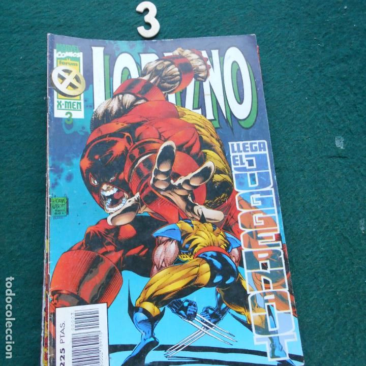 C&oacute;mics: COMIC MARVEL LOBEZNO 3 - Foto 1