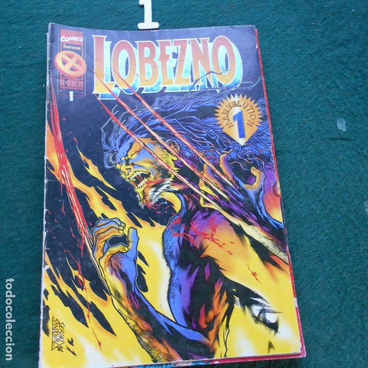 C&oacute;mics: COMIC MARVEL LOBEZNO 1 - Foto 1