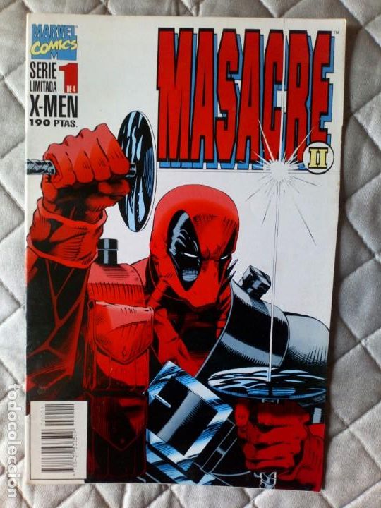 C&oacute;mics: Masacre N&ordm; 1 (1 de 4) FORUM - Foto 1